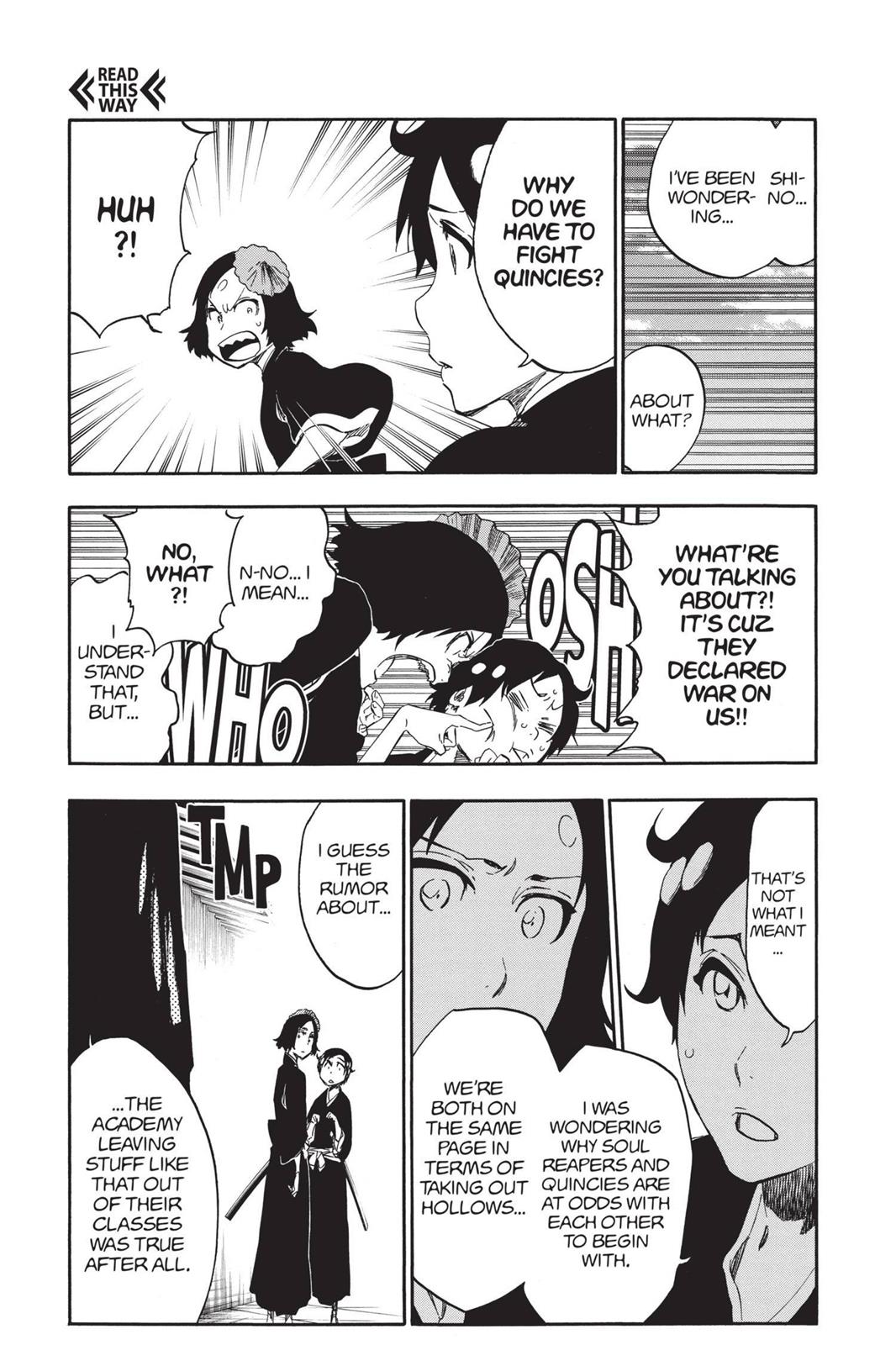 Bleach Chapter 492 - Page 7
