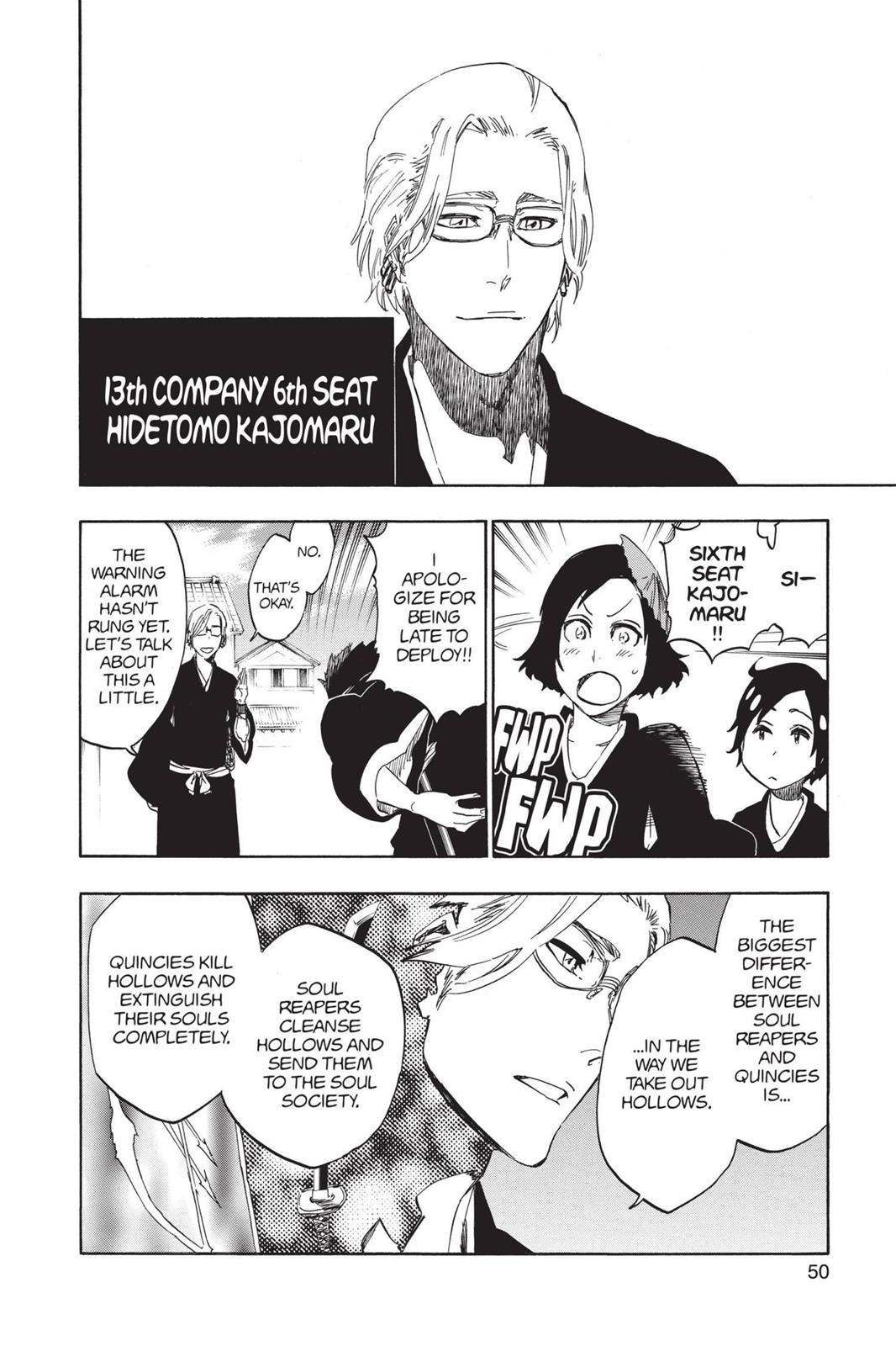 Bleach Chapter 492 - Page 8