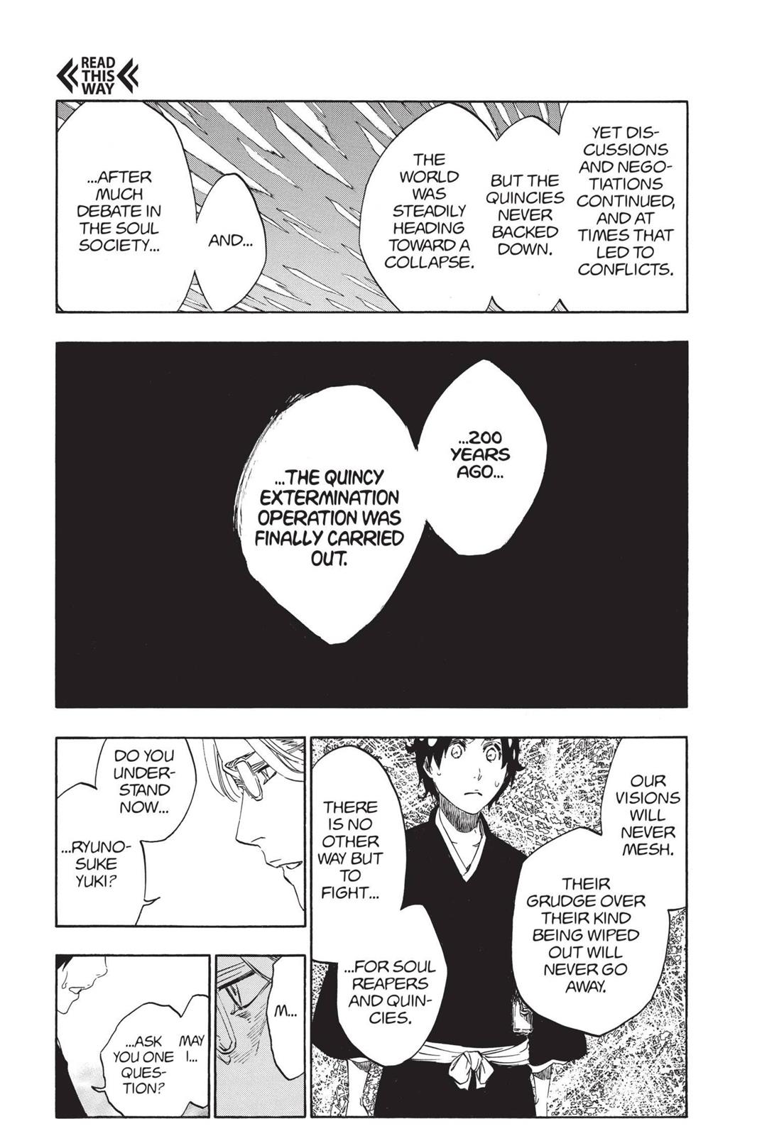 Bleach Chapter 492 - Page 11
