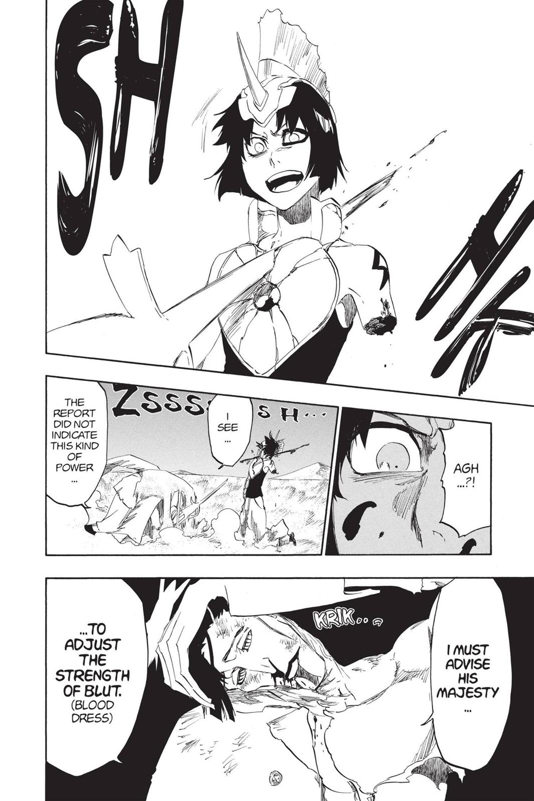 Bleach Chapter 492 - Page 16