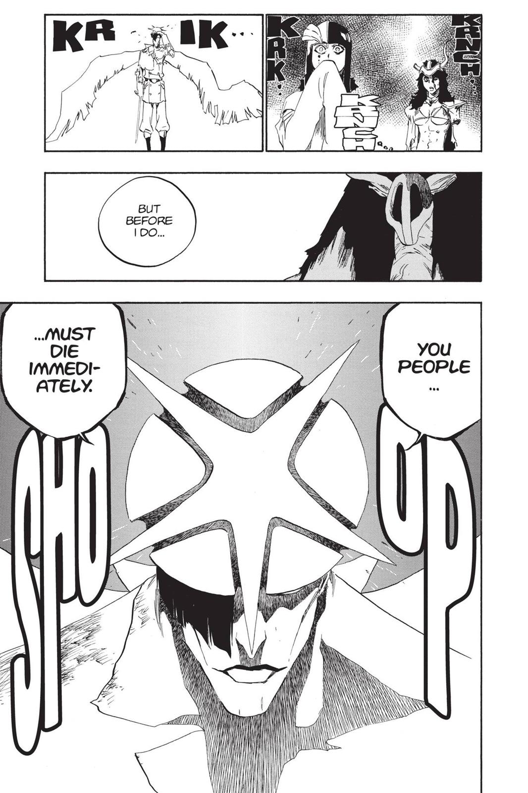 Bleach Chapter 492 - Page 17