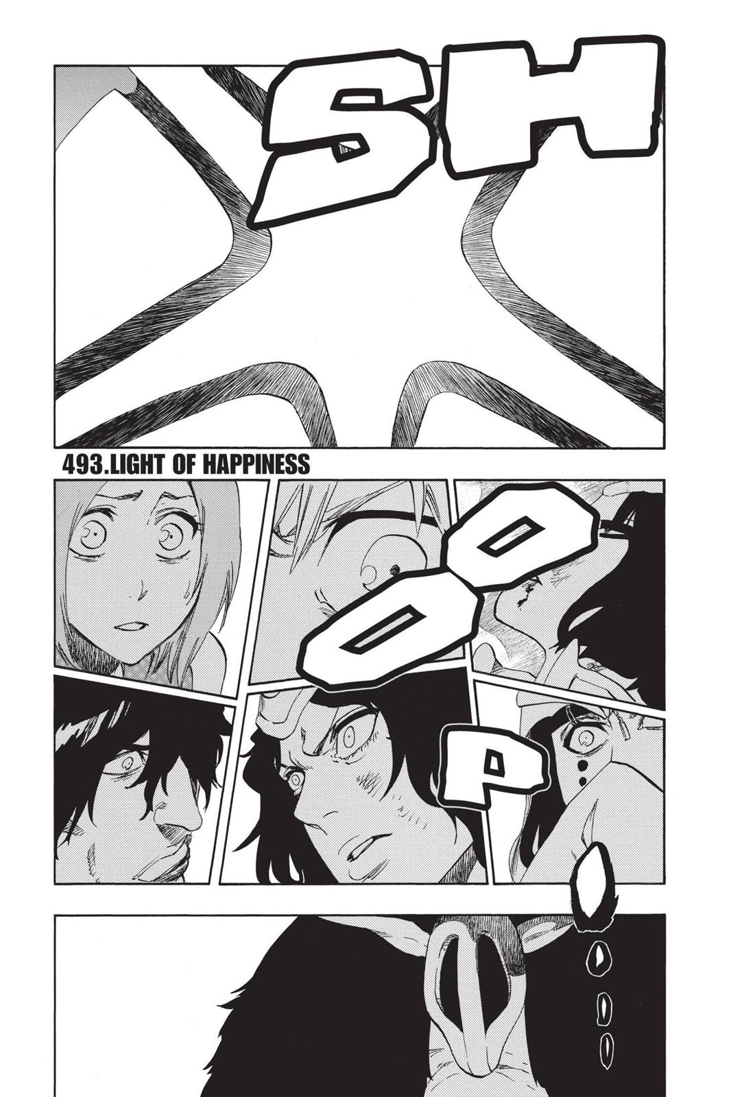 Bleach Chapter 493 - Page 1