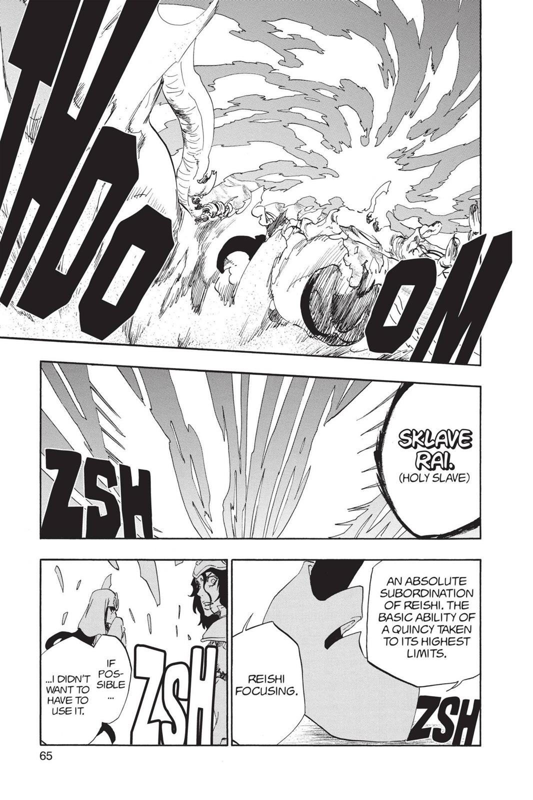 Bleach Chapter 493 - Page 5