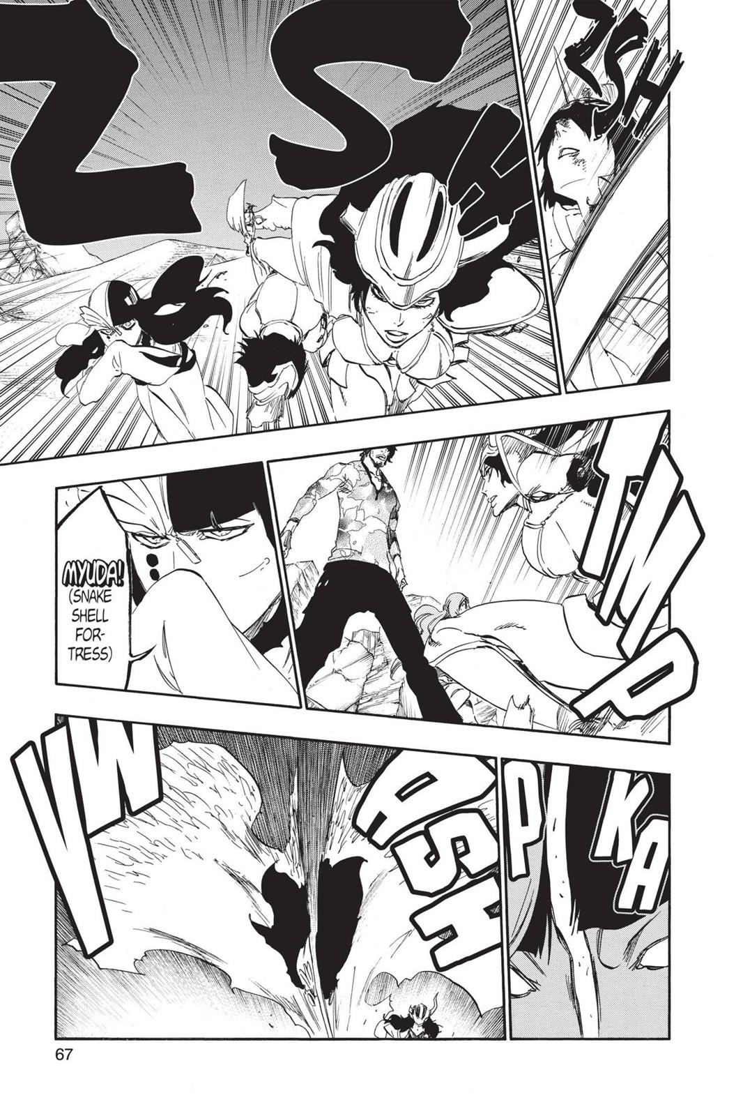Bleach Chapter 493 - Page 7