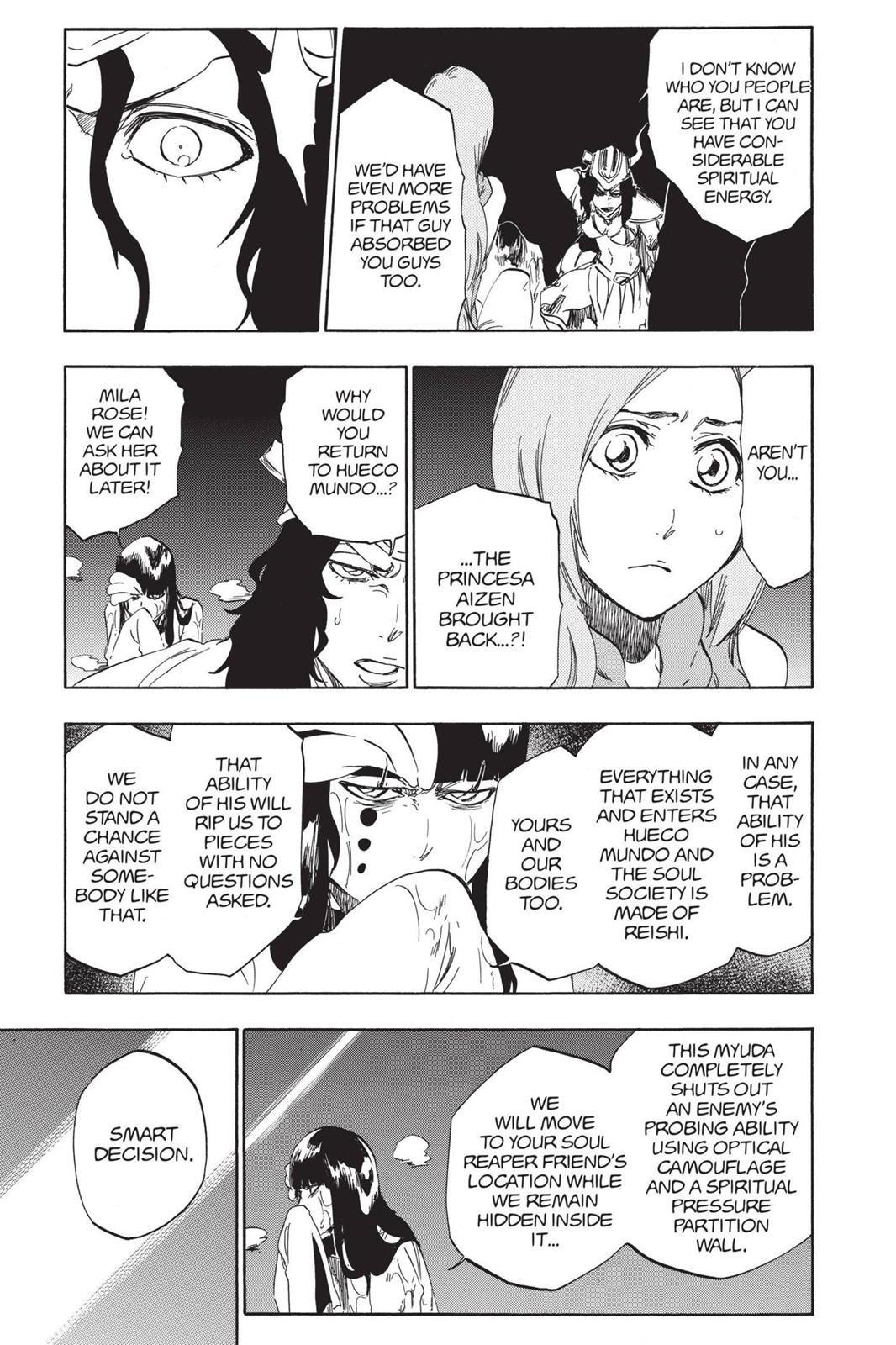 Bleach Chapter 493 - Page 9
