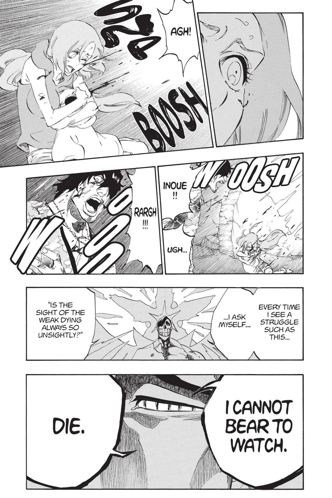 Bleach Chapter 493 - Page 11