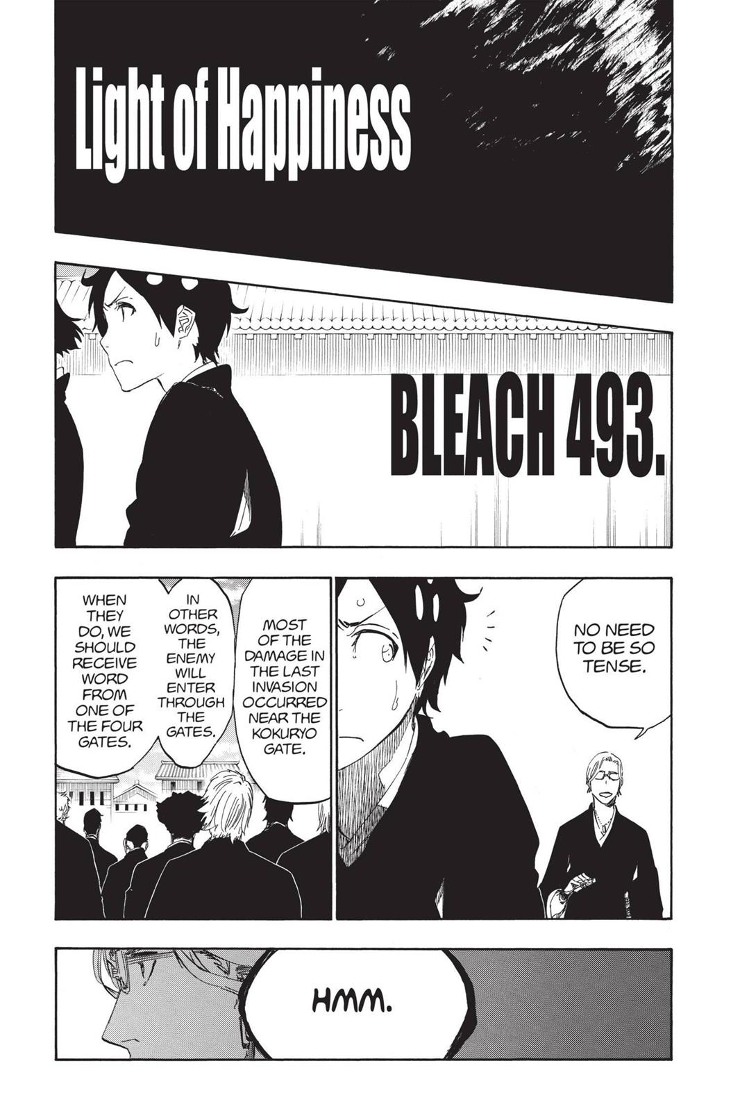 Bleach Chapter 493 - Page 15