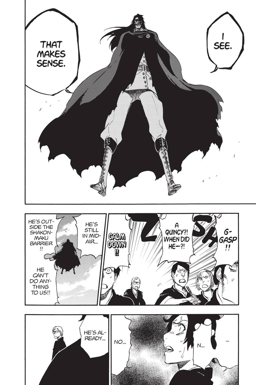 Bleach Chapter 493 - Page 16