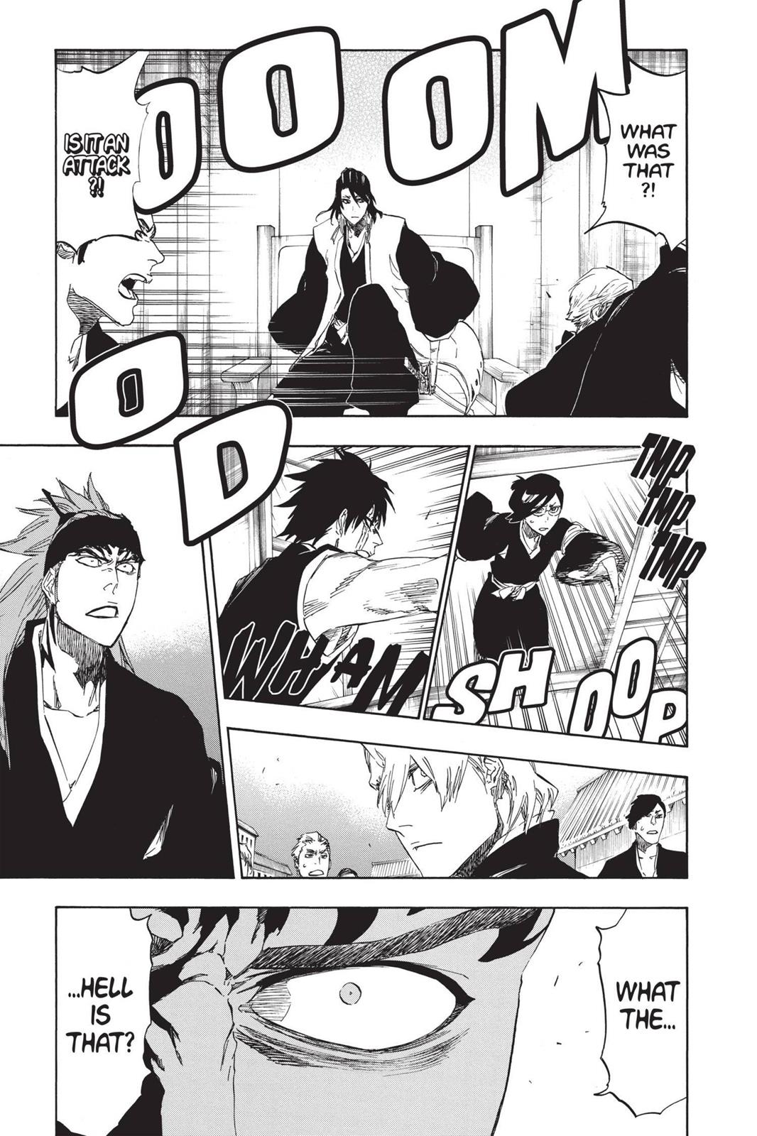 Bleach Chapter 494 - Page 4