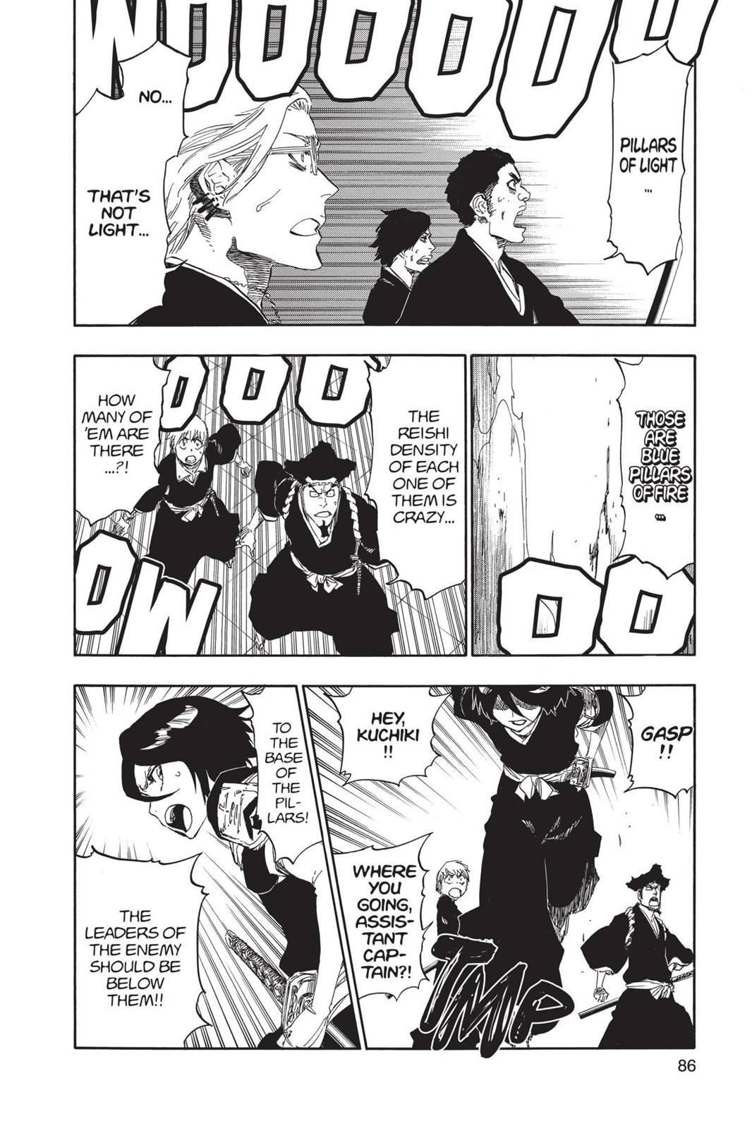 Bleach Chapter 494 - Page 6