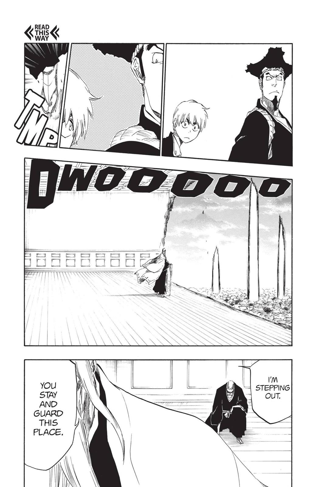Bleach Chapter 494 - Page 7