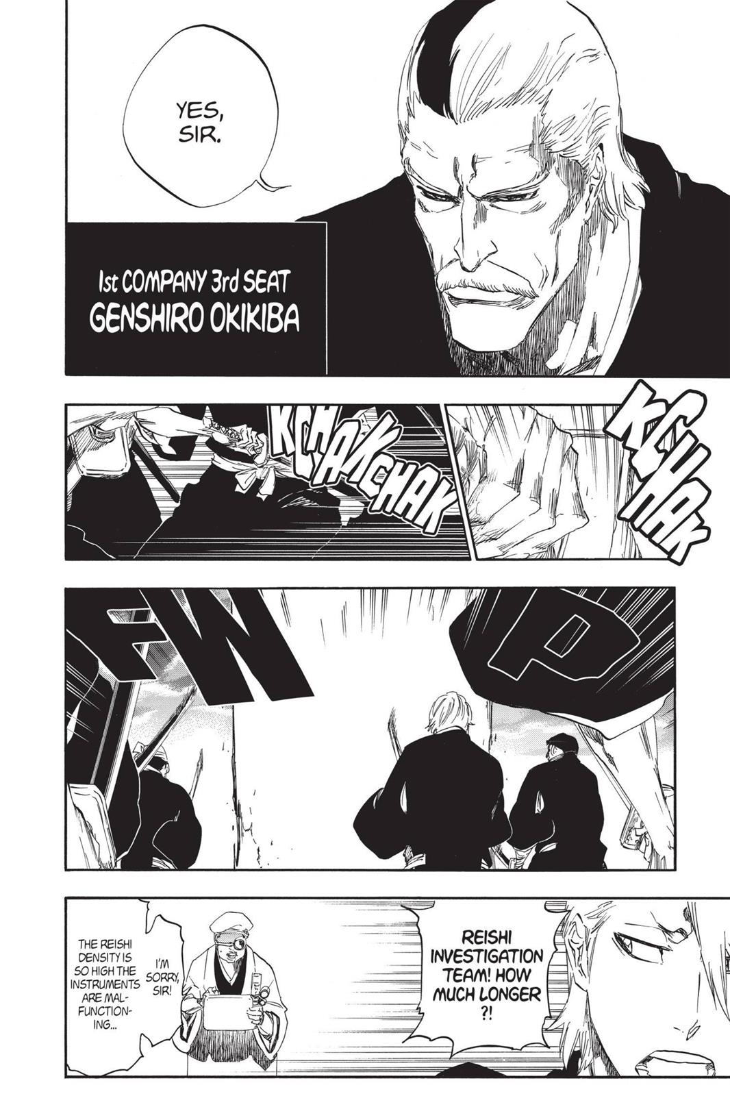 Bleach Chapter 494 - Page 8