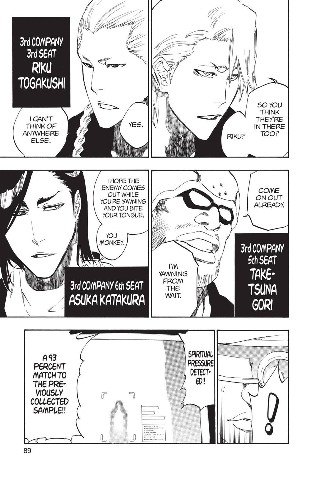 Bleach Chapter 494 - Page 9