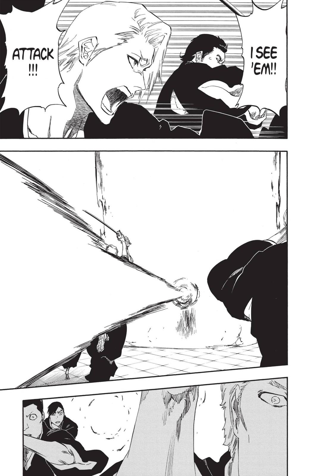 Bleach Chapter 494 - Page 11