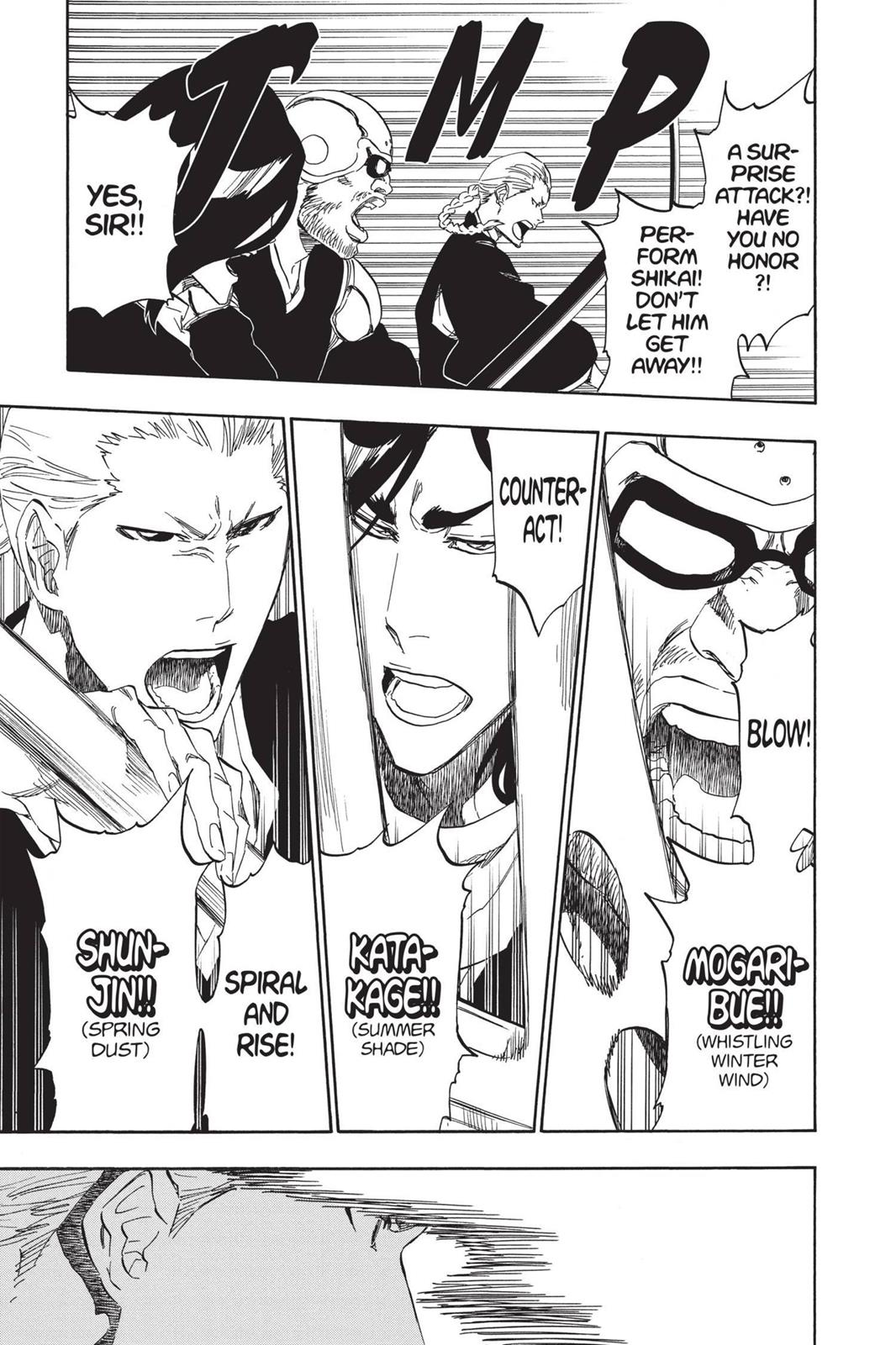 Bleach Chapter 494 - Page 13