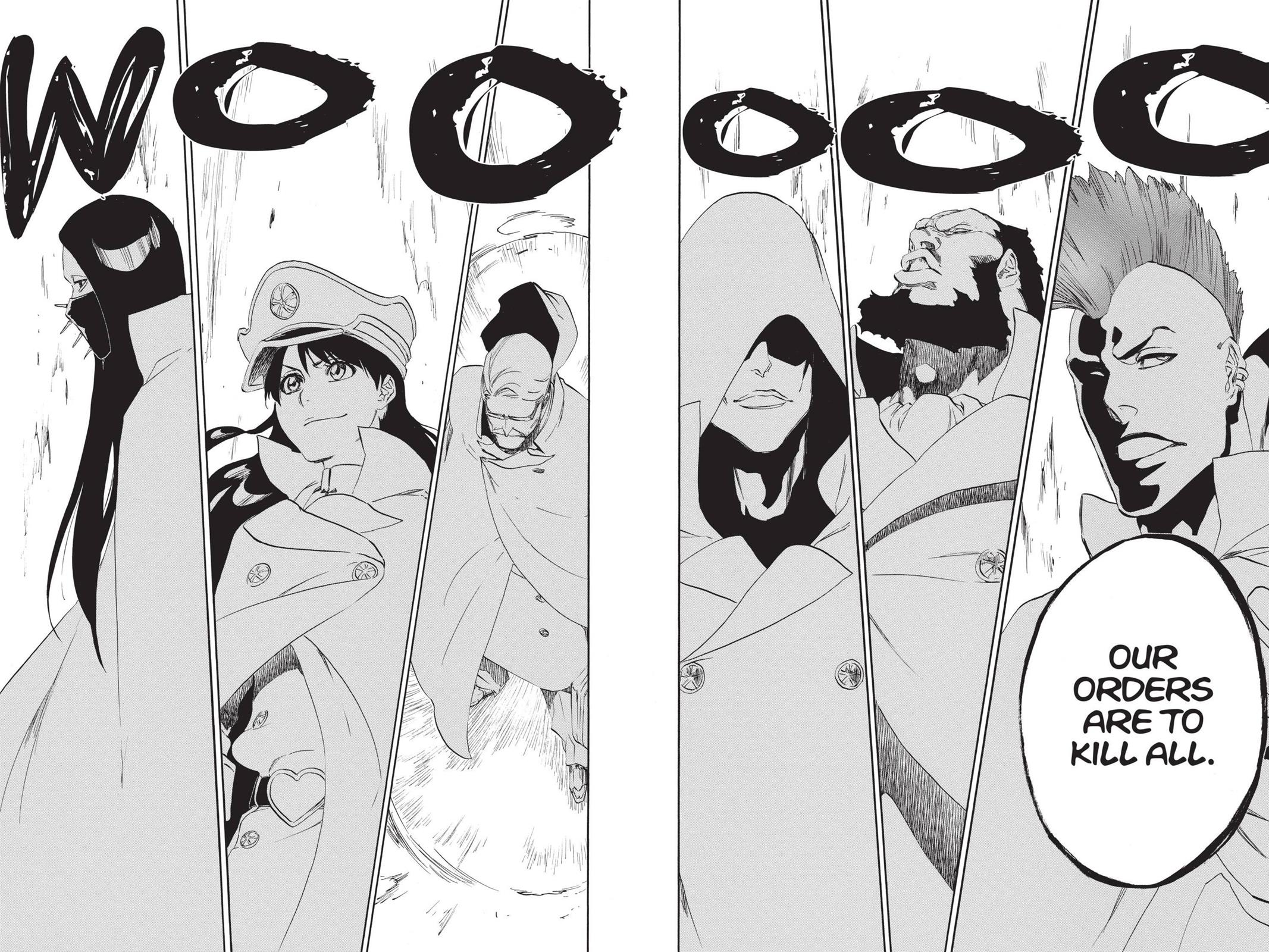 Bleach Chapter 494 - Page 16