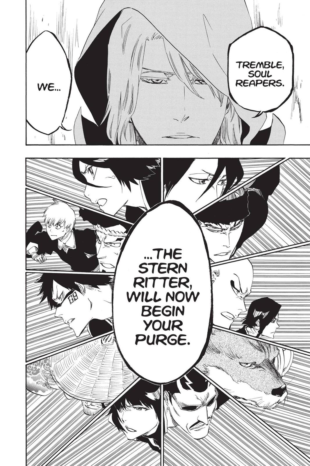 Bleach Chapter 494 - Page 17