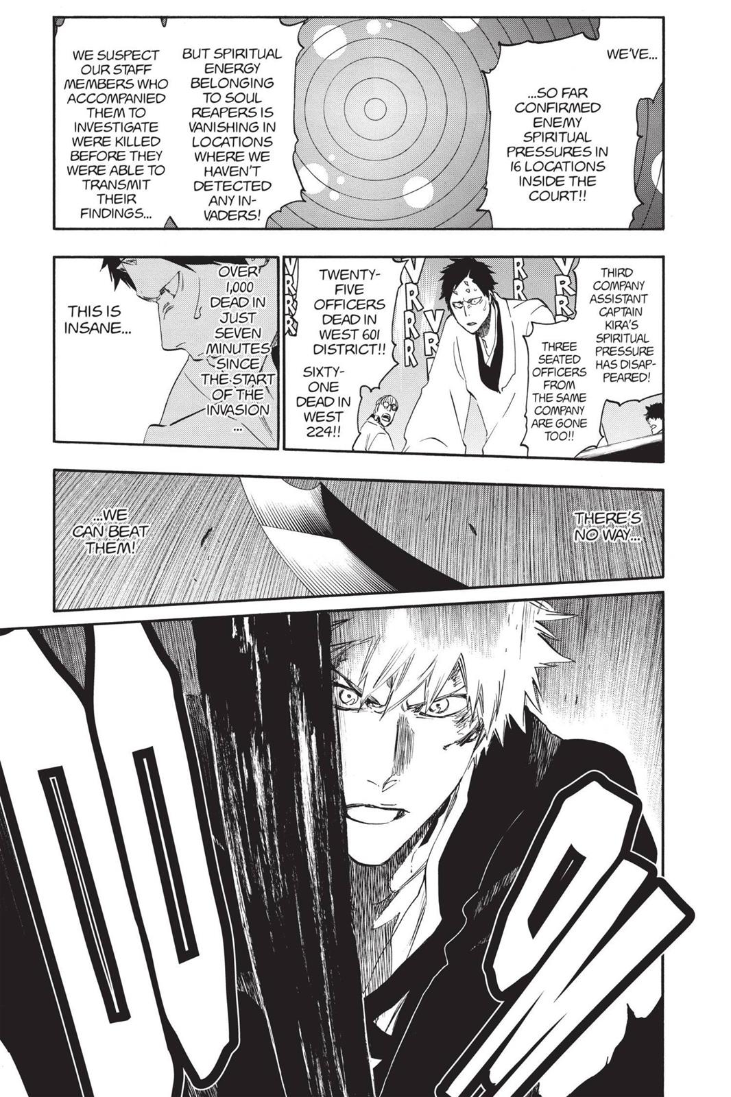 Bleach Chapter 494 - Page 18
