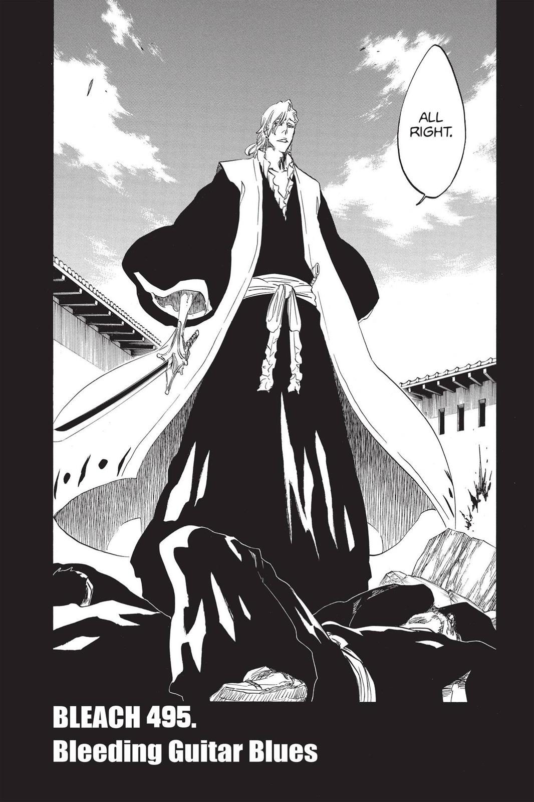 Bleach Chapter 495 - Page 4