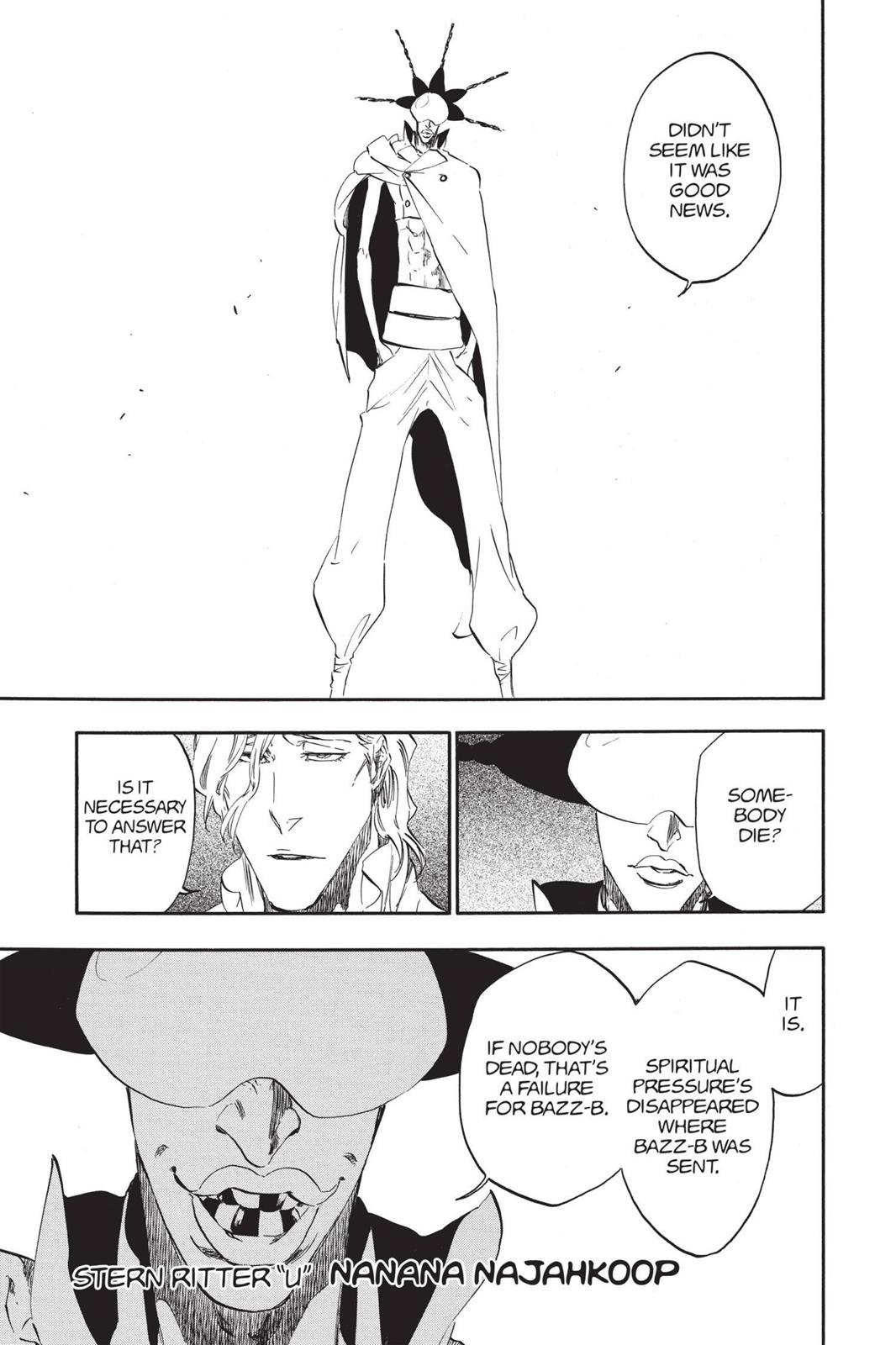 Bleach Chapter 495 - Page 5