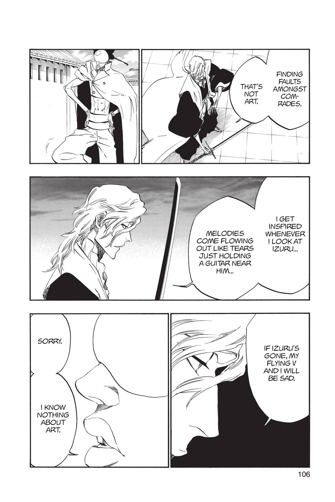 Bleach Chapter 495 - Page 6