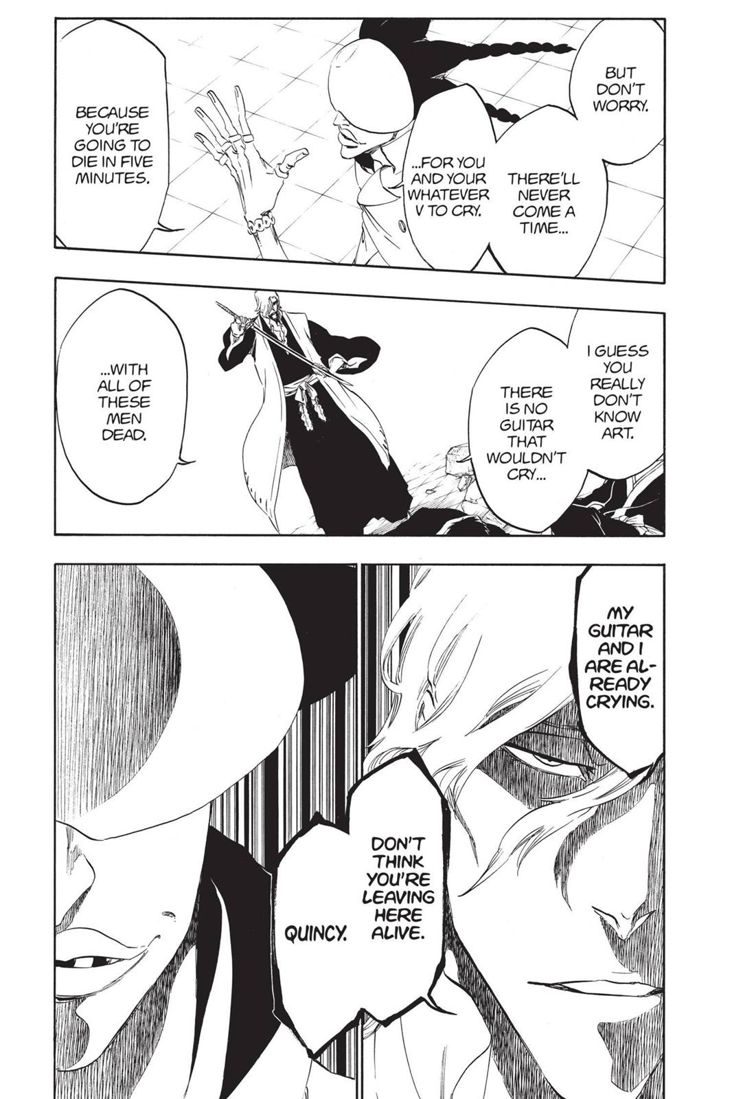 Bleach Chapter 495 - Page 7