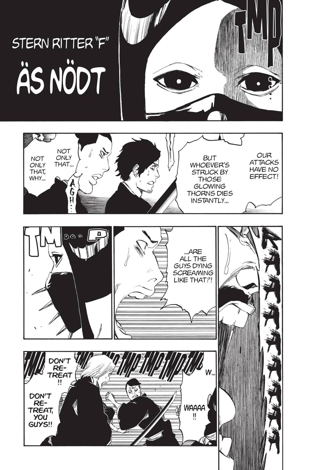 Bleach Chapter 495 - Page 9
