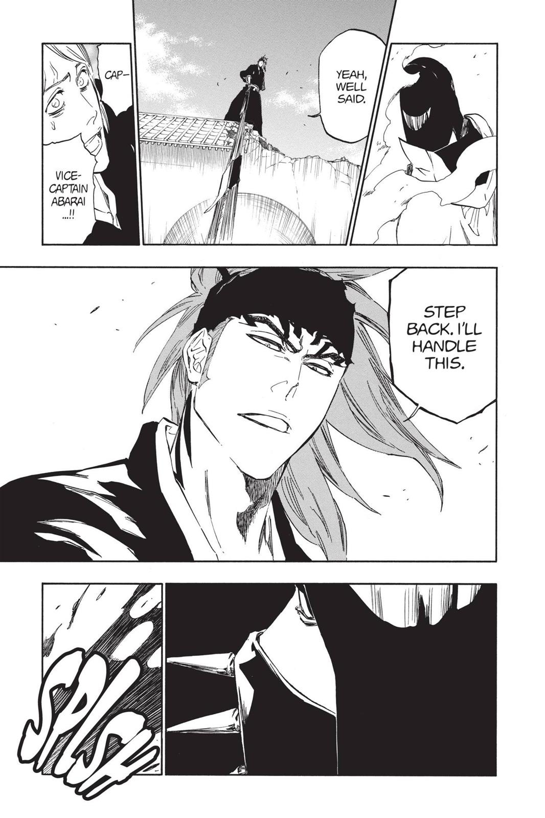 Bleach Chapter 495 - Page 11