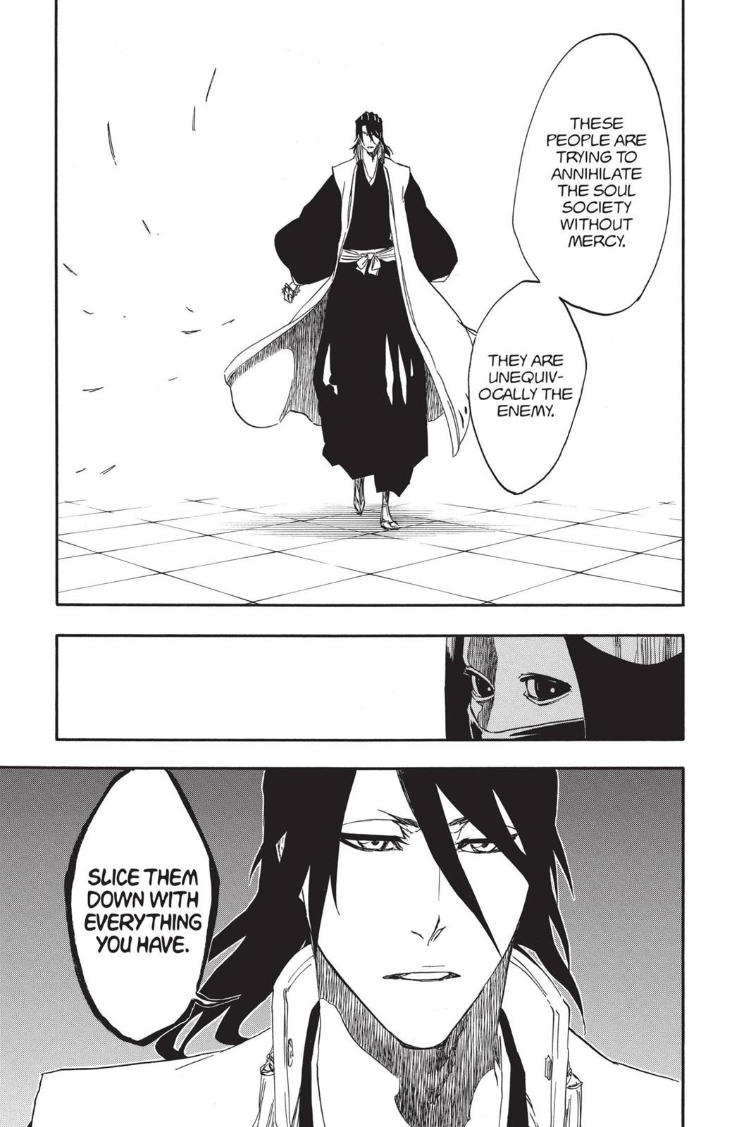 Bleach Chapter 495 - Page 19