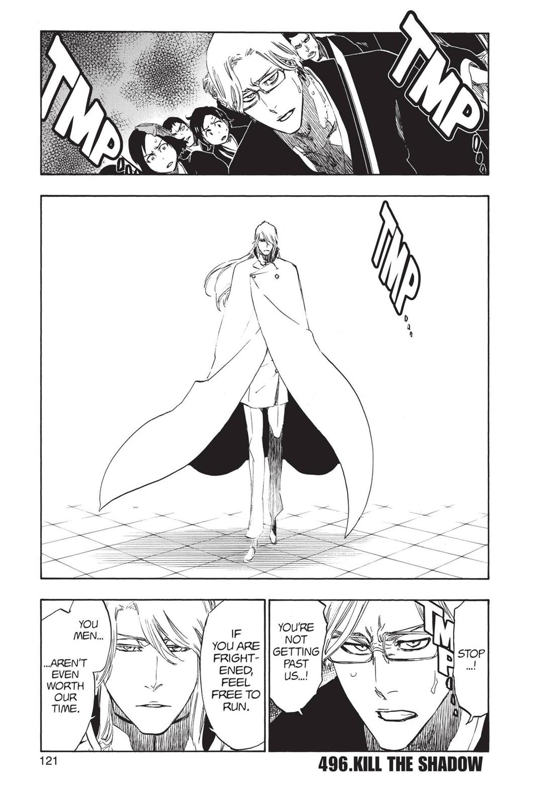 Bleach Chapter 496 - Page 1