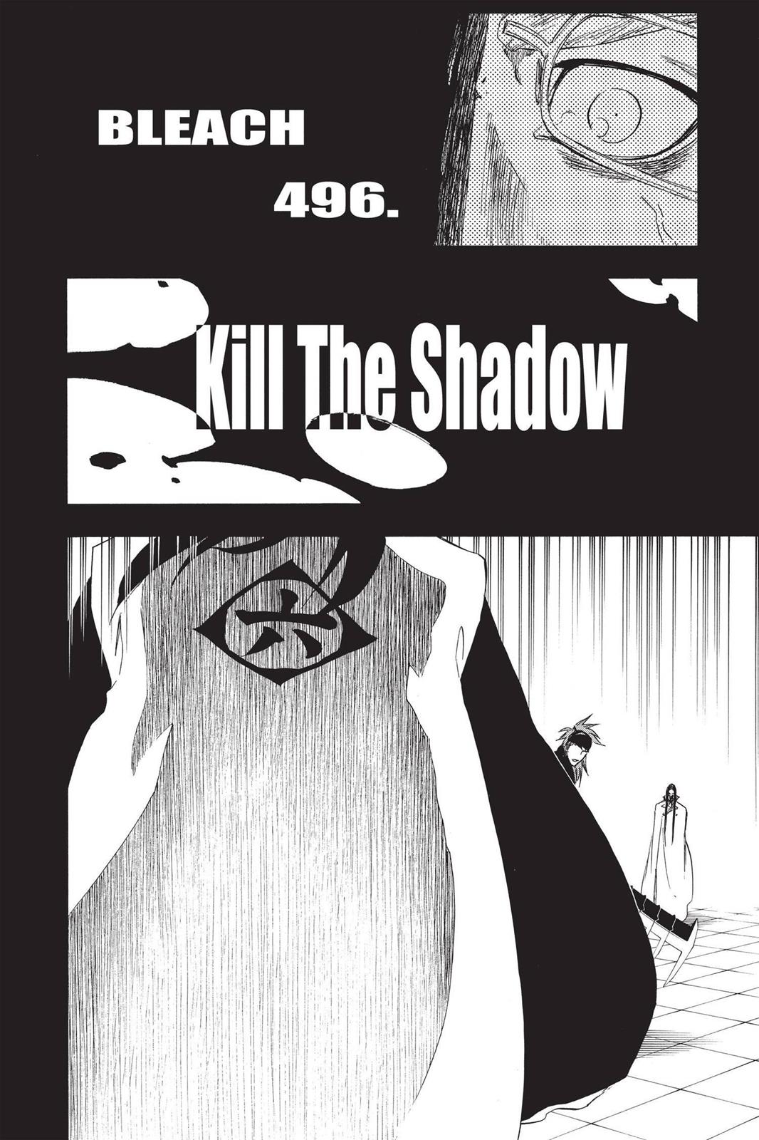 Bleach Chapter 496 - Page 4