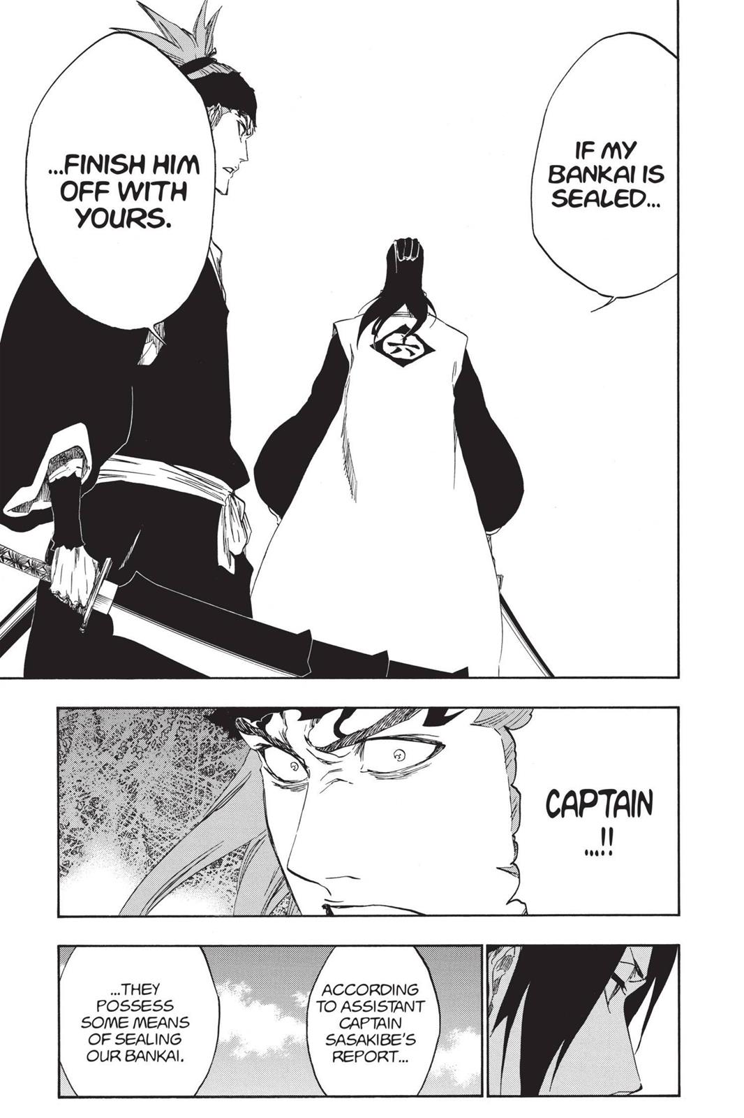Bleach Chapter 496 - Page 9