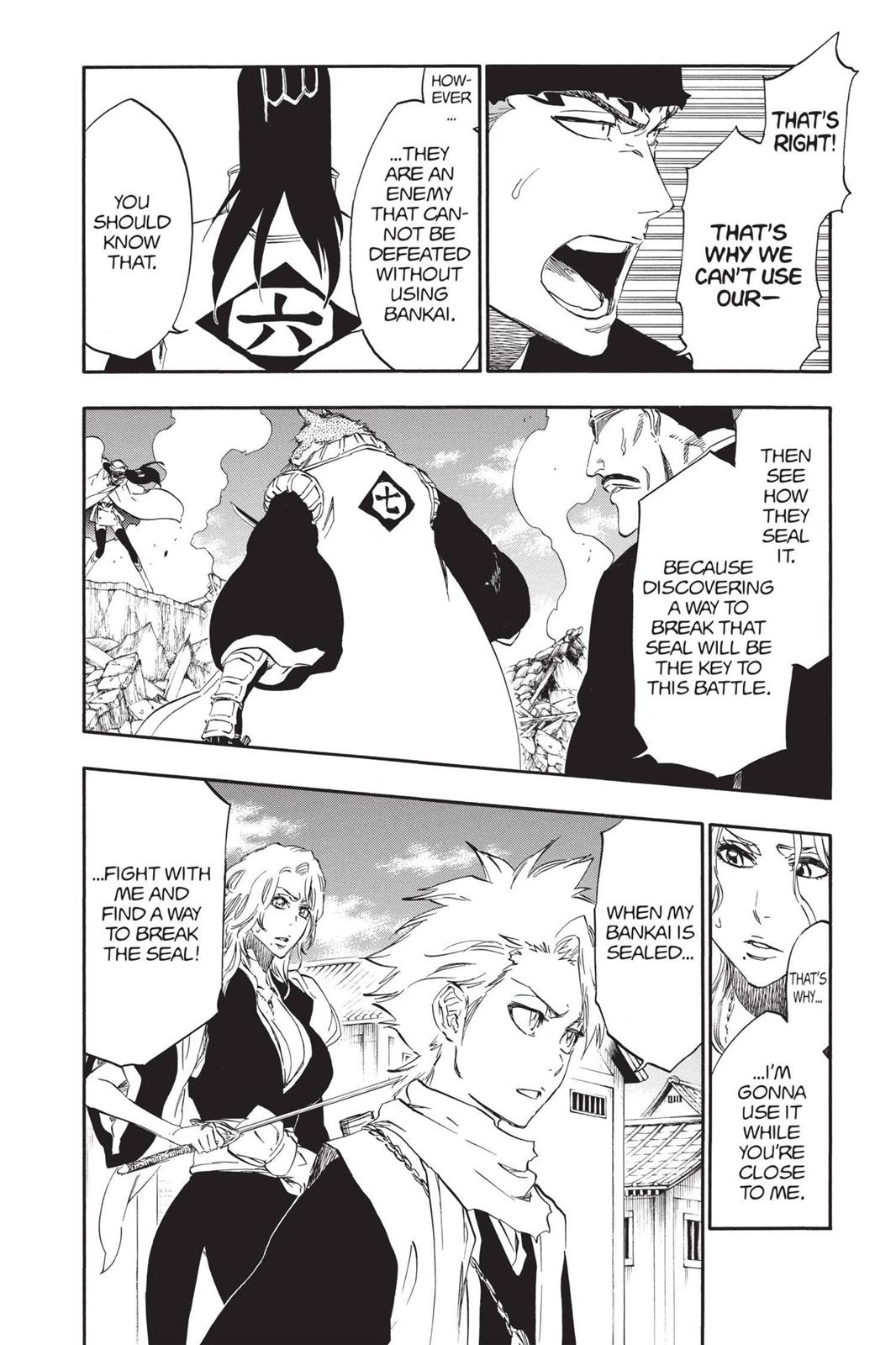 Bleach Chapter 496 - Page 10