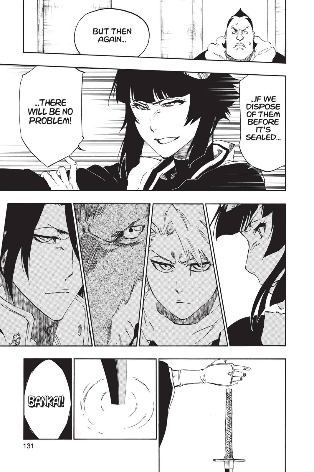 Bleach Chapter 496 - Page 11