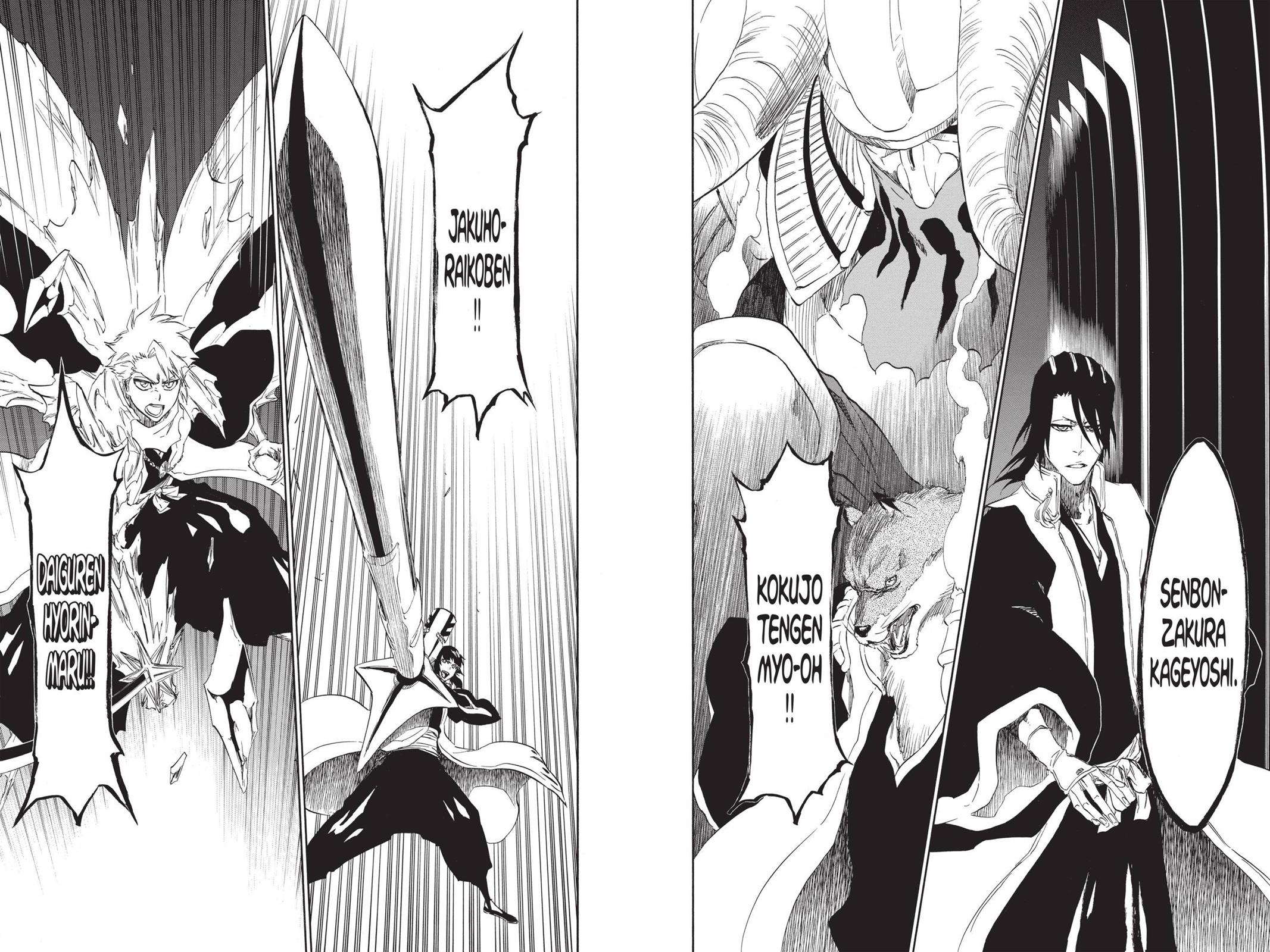 Bleach Chapter 496 - Page 12