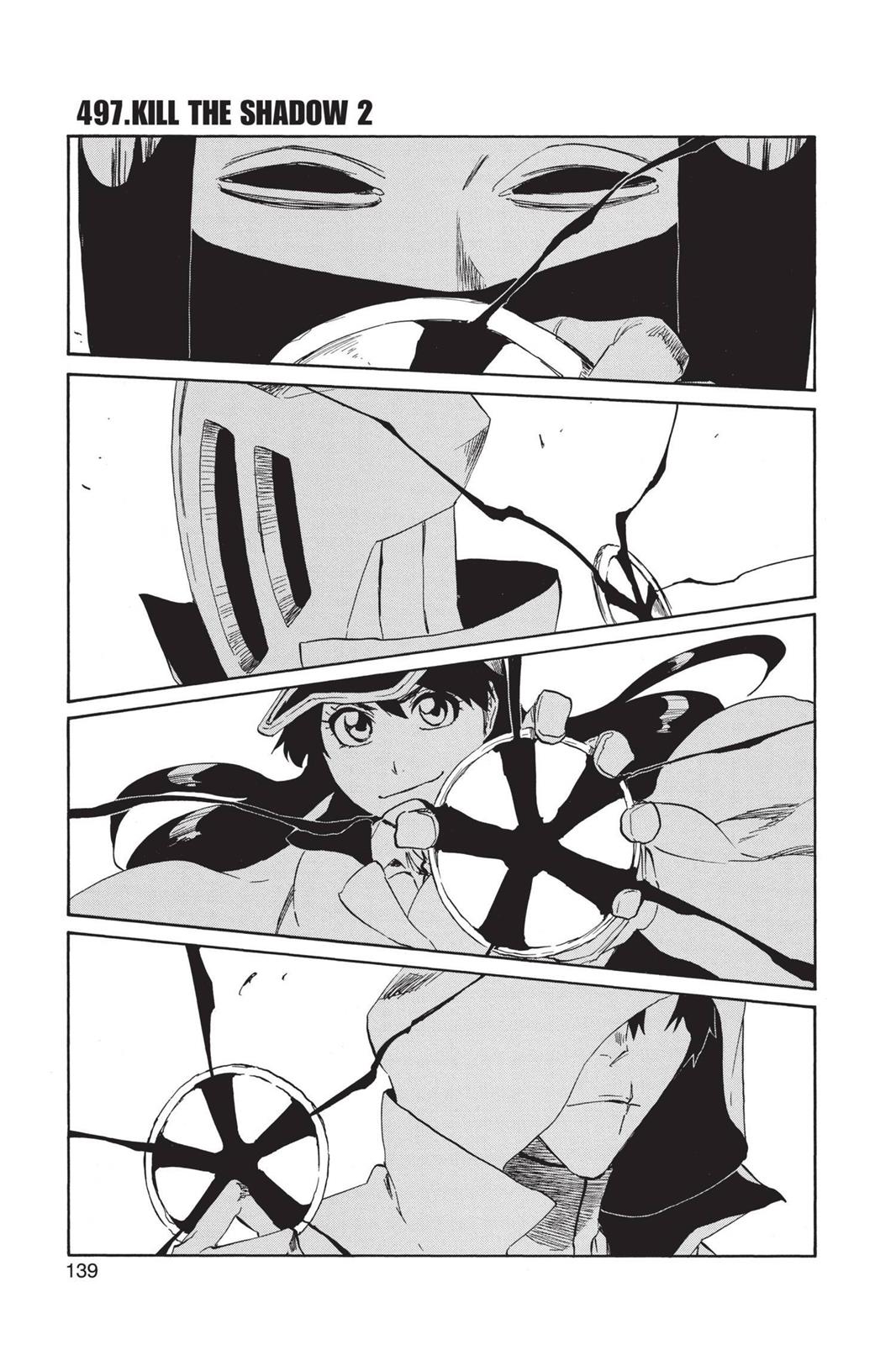 Bleach Chapter 497 - Page 1