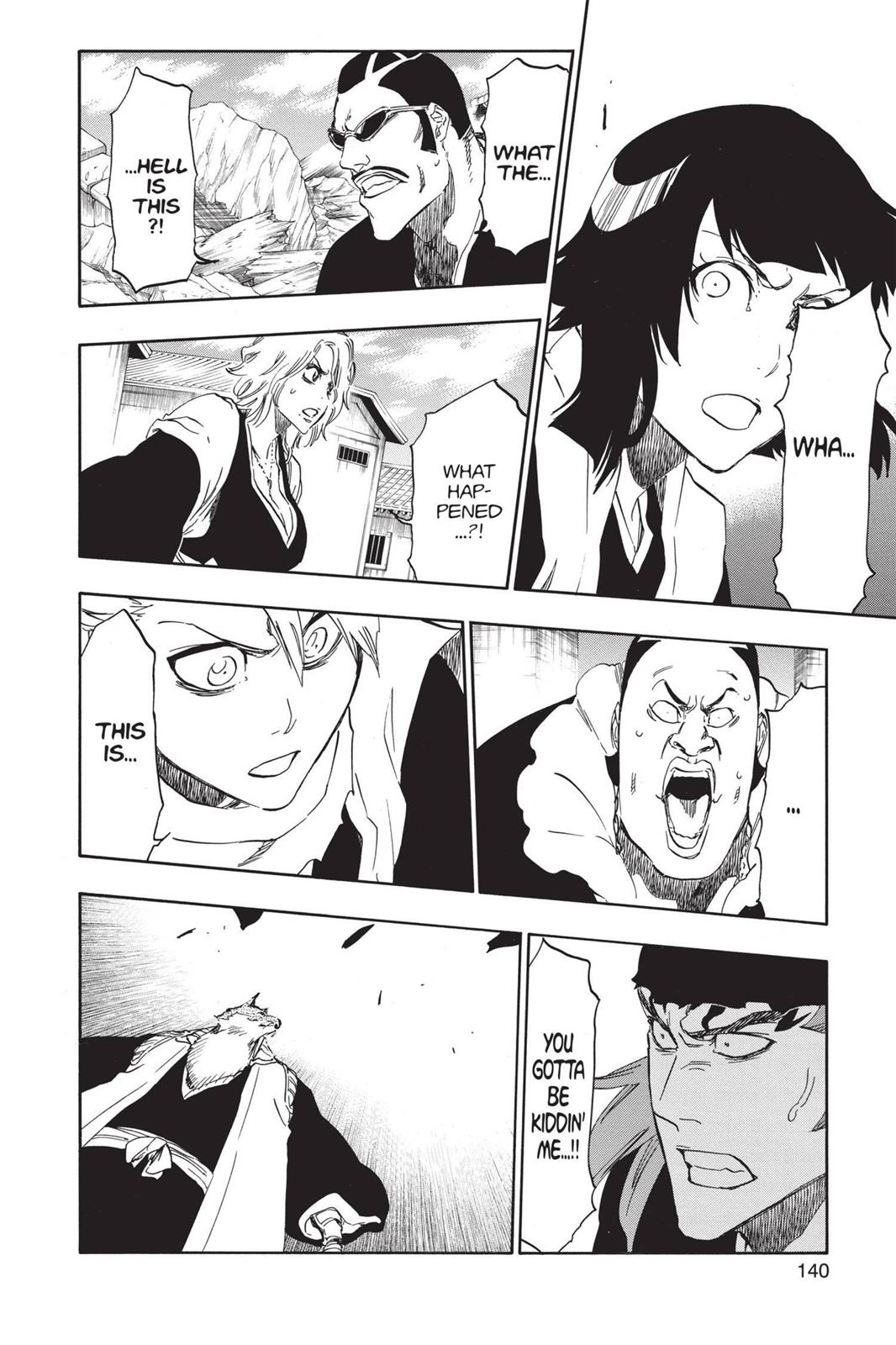 Bleach Chapter 497 - Page 2