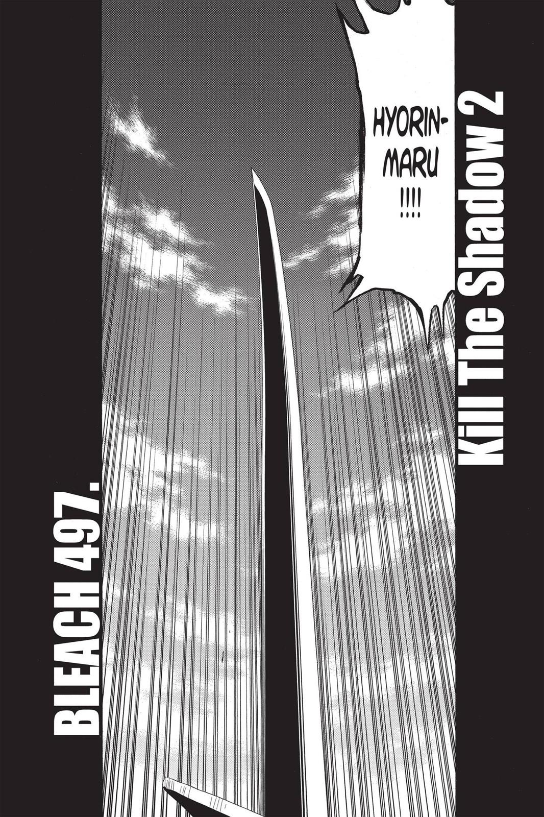 Bleach Chapter 497 - Page 4