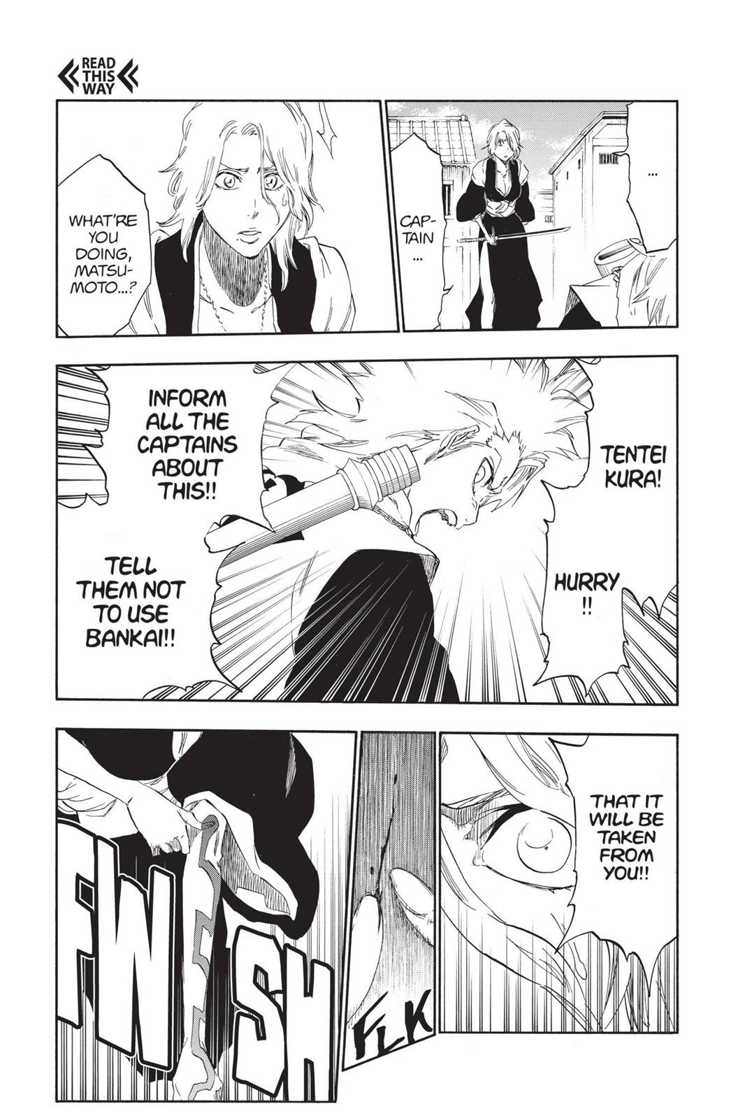 Bleach Chapter 497 - Page 5