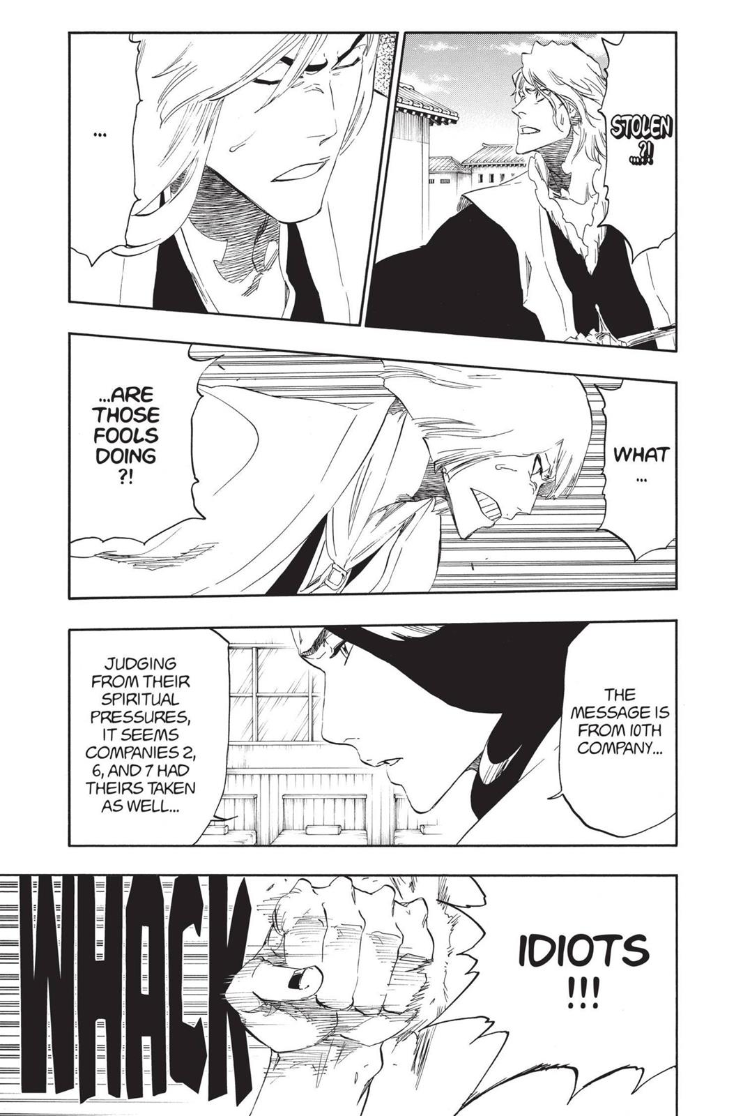 Bleach Chapter 497 - Page 7