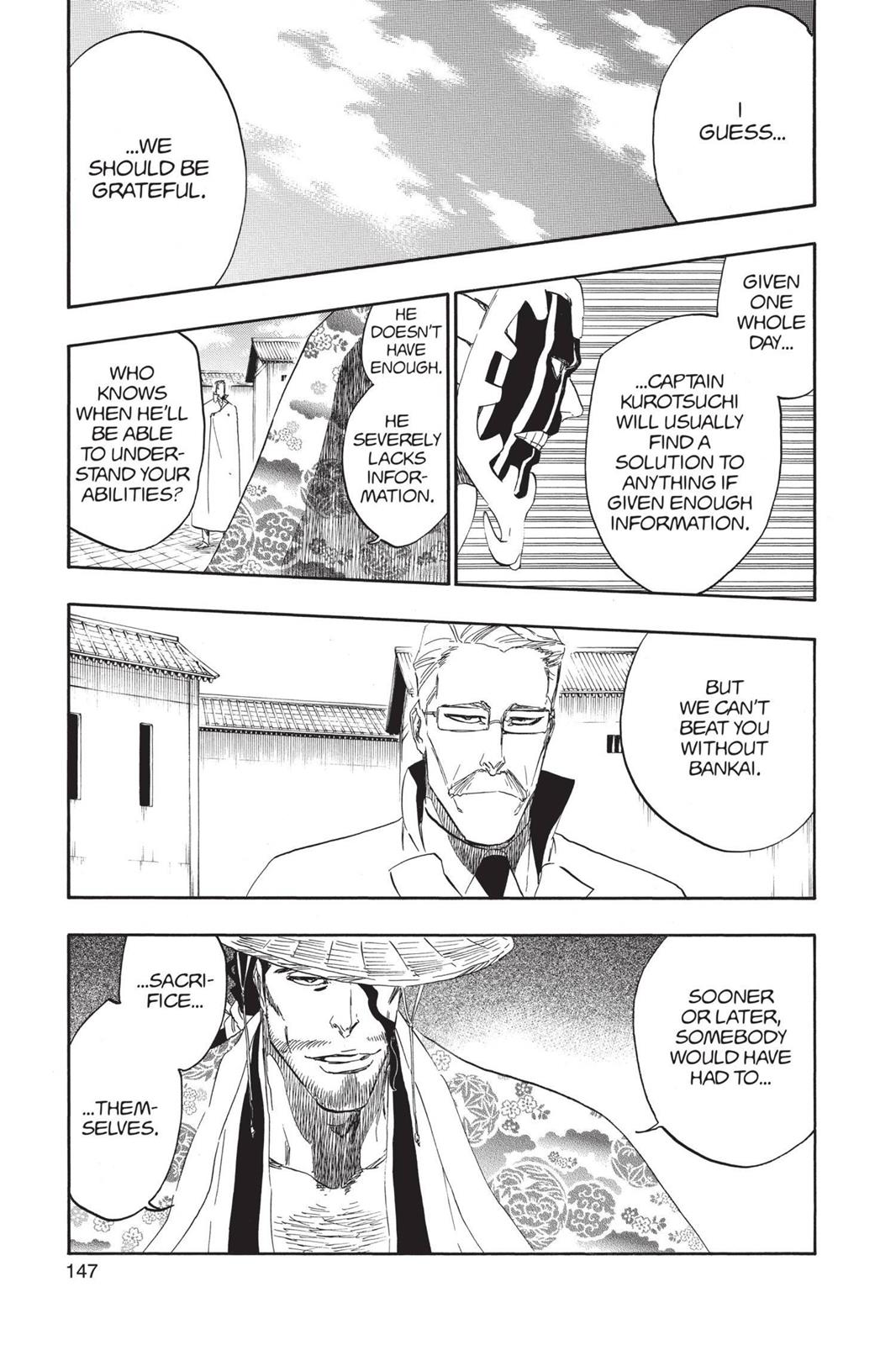 Bleach Chapter 497 - Page 9