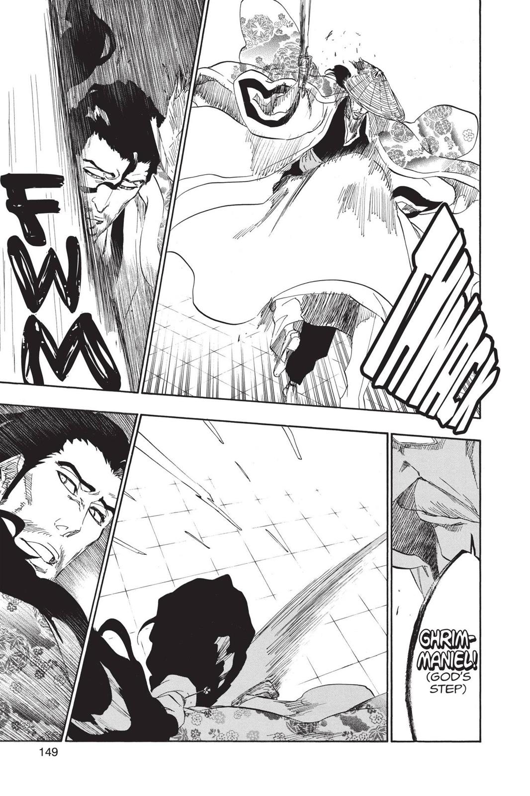 Bleach Chapter 497 - Page 11