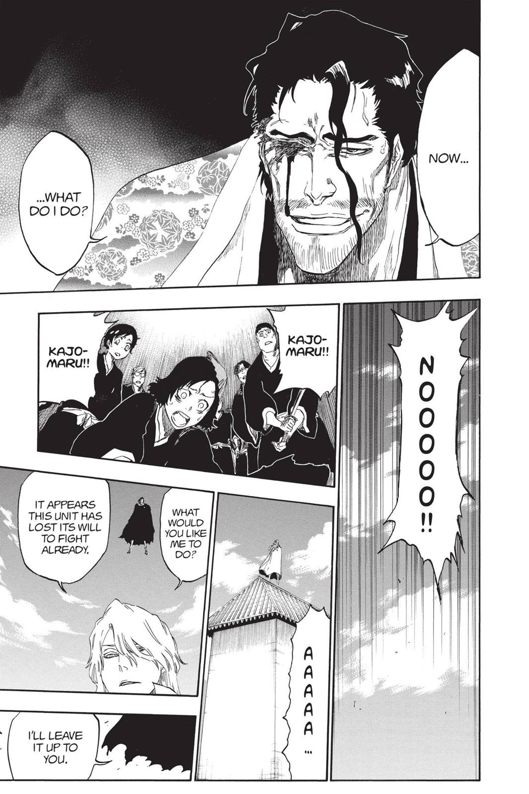 Bleach Chapter 497 - Page 13