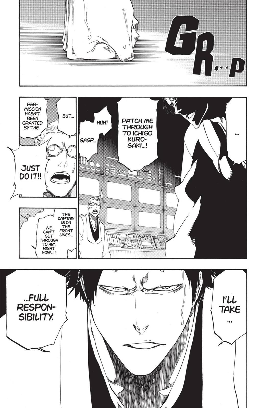 Bleach Chapter 497 - Page 17