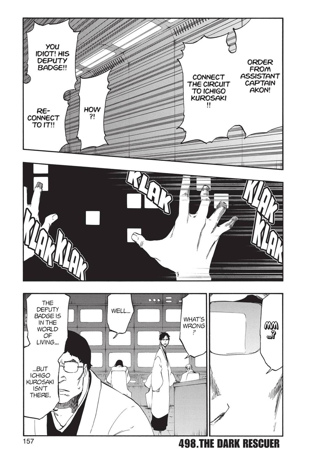 Bleach Chapter 498 - Page 1