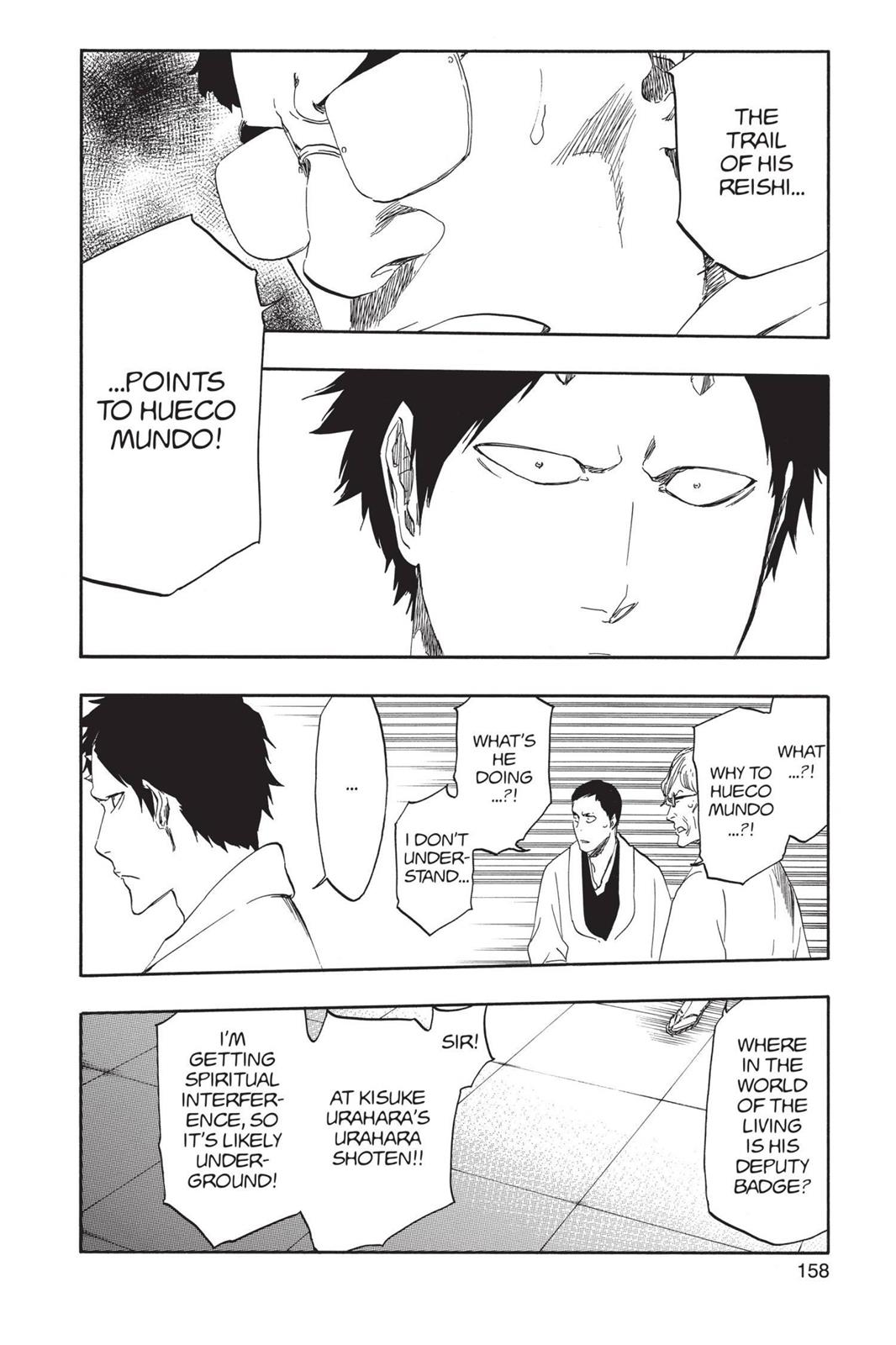 Bleach Chapter 498 - Page 2