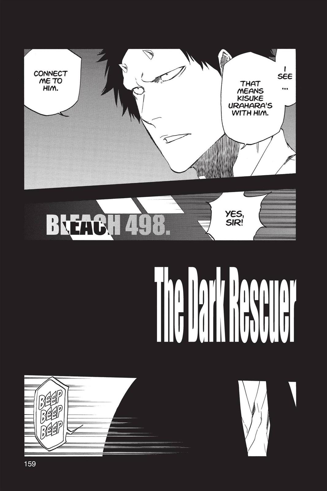 Bleach Chapter 498 - Page 3