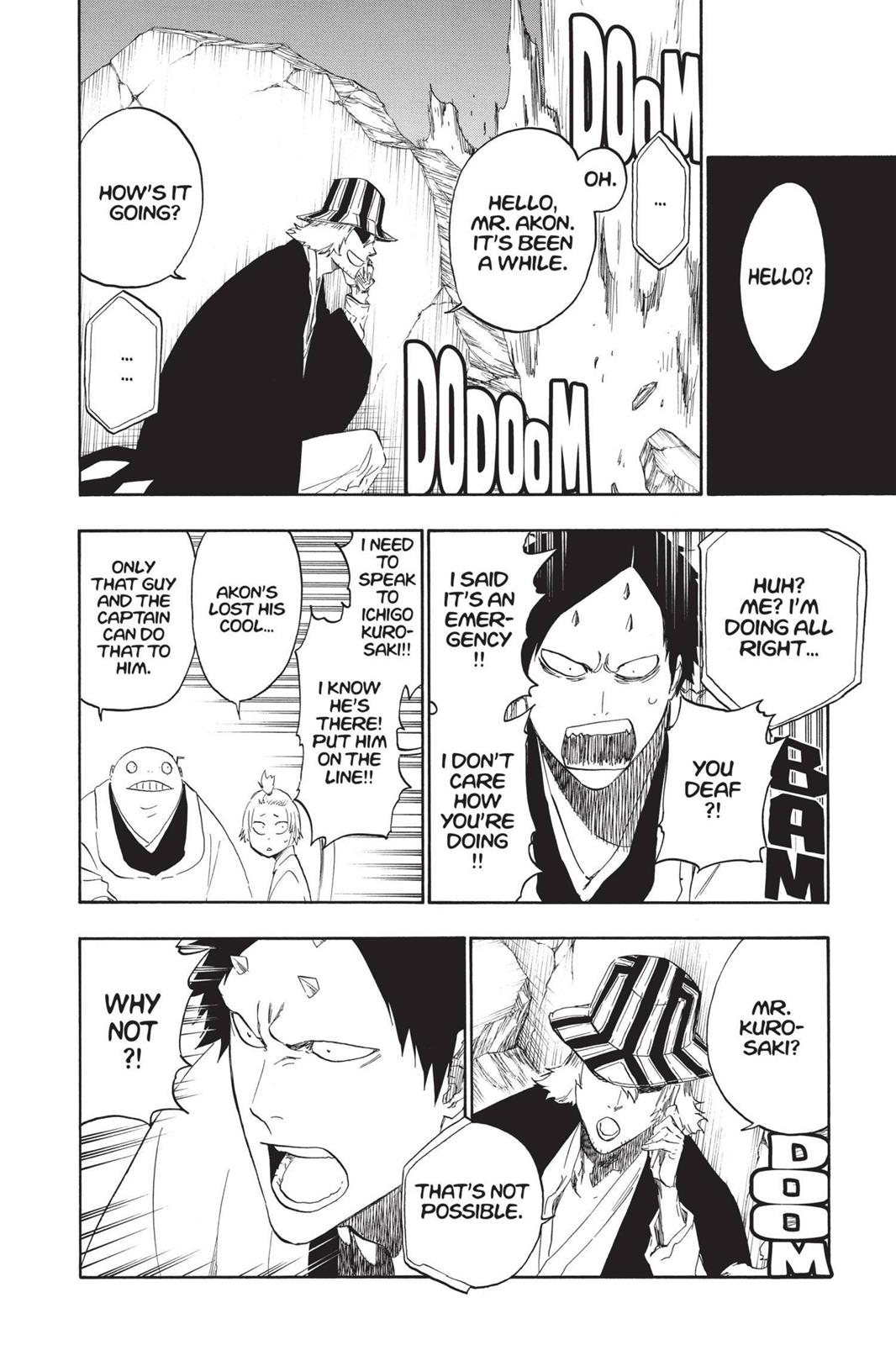 Bleach Chapter 498 - Page 4