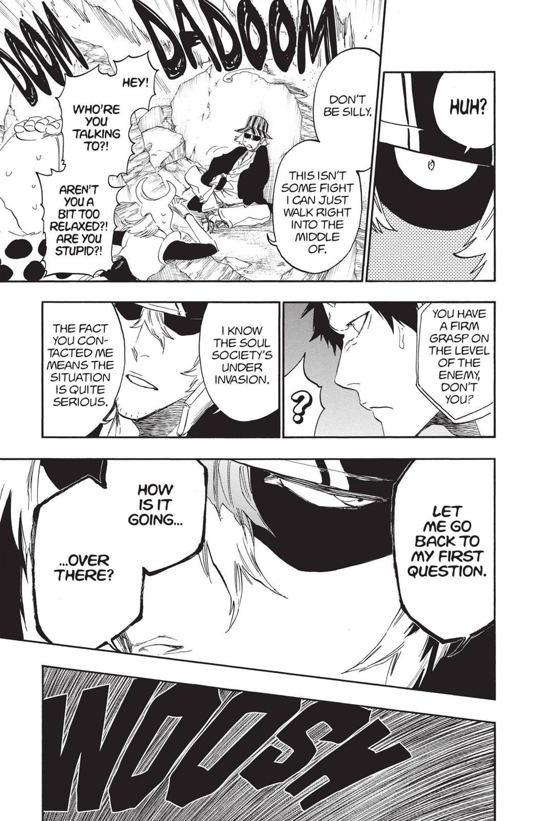Bleach Chapter 498 - Page 9