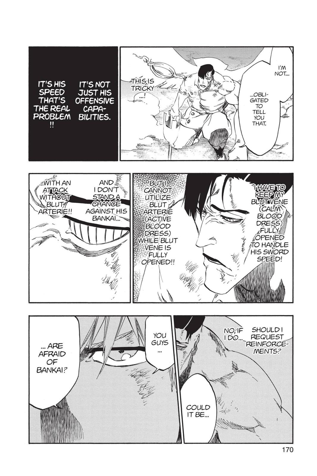 Bleach Chapter 498 - Page 14
